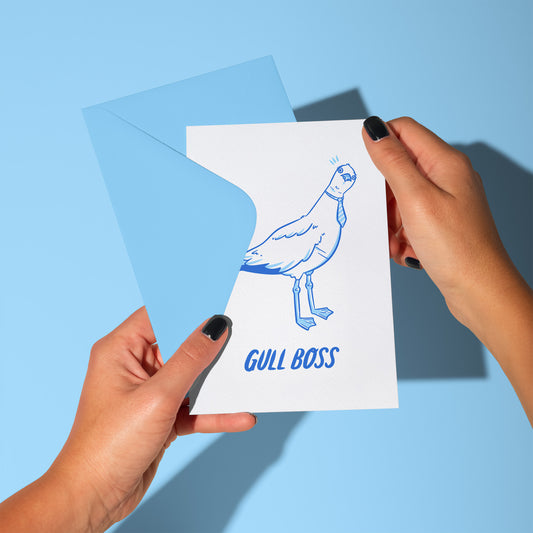 4 Pack Gully Greetings Cards