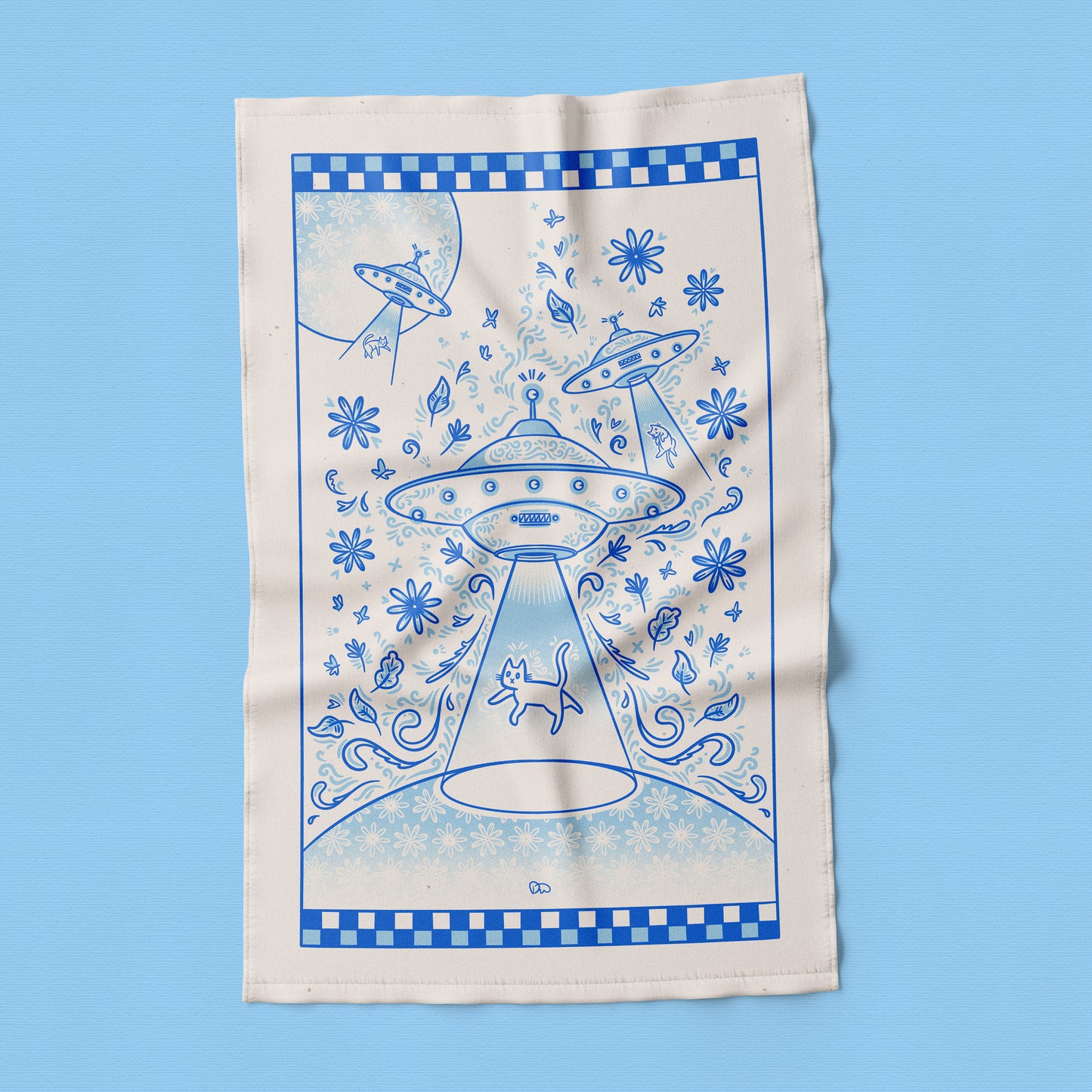 "They Took Our Cats!" Tea Towel PRE-ORDER