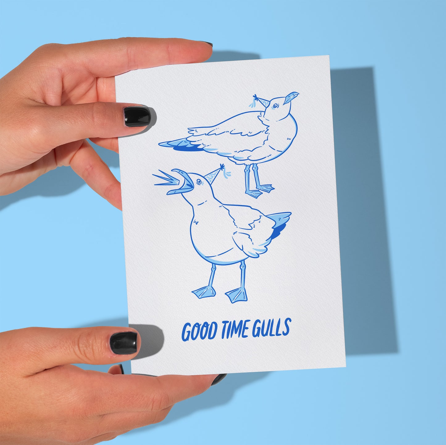 4 Pack Gully Greetings Cards